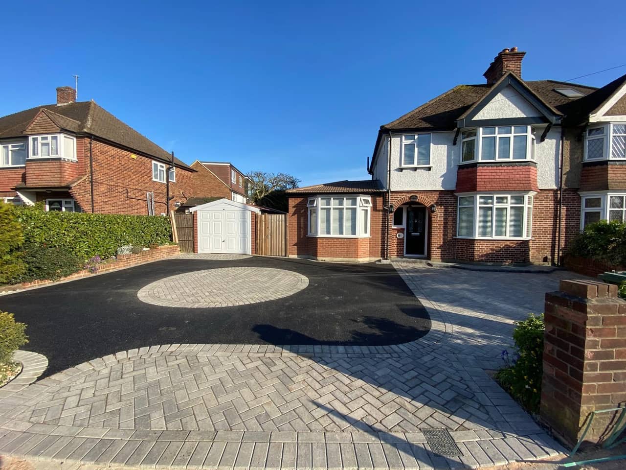 Block Paving by London Tar in Surrey & London