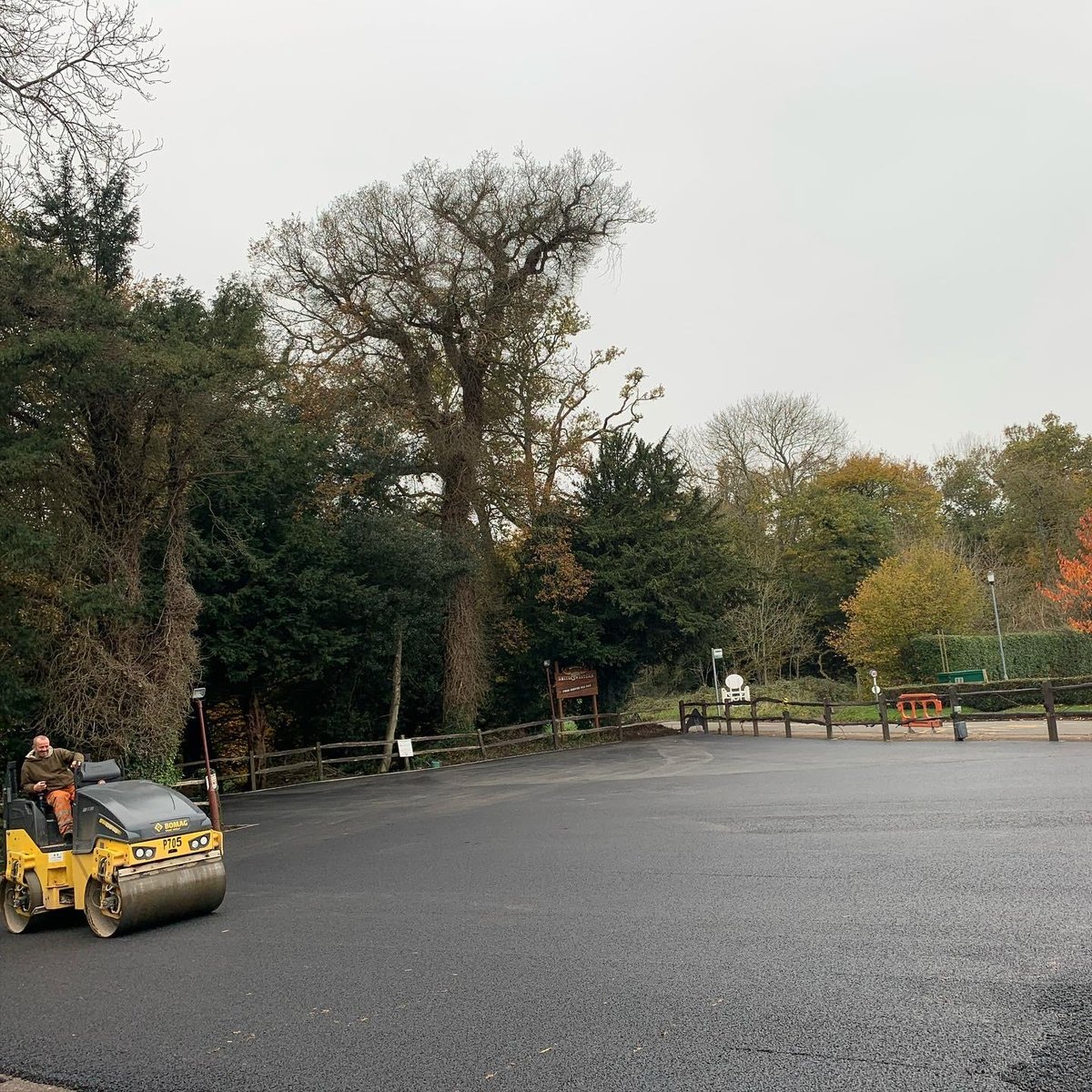 Car Park Surfacing by London Tar in Surrey & London