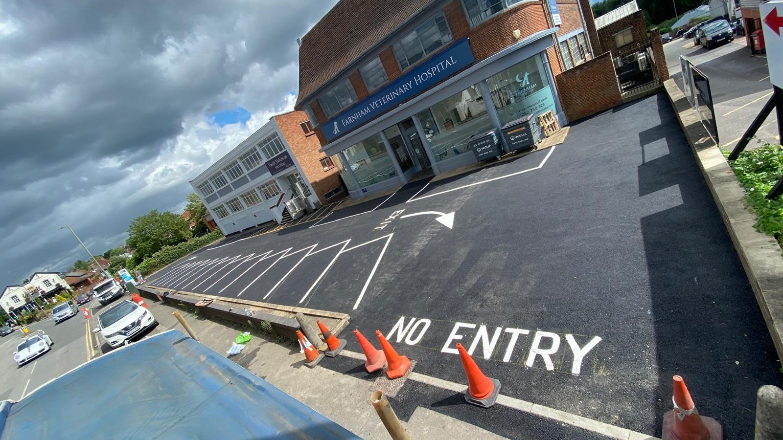 Line Marking by London Tar in Surrey