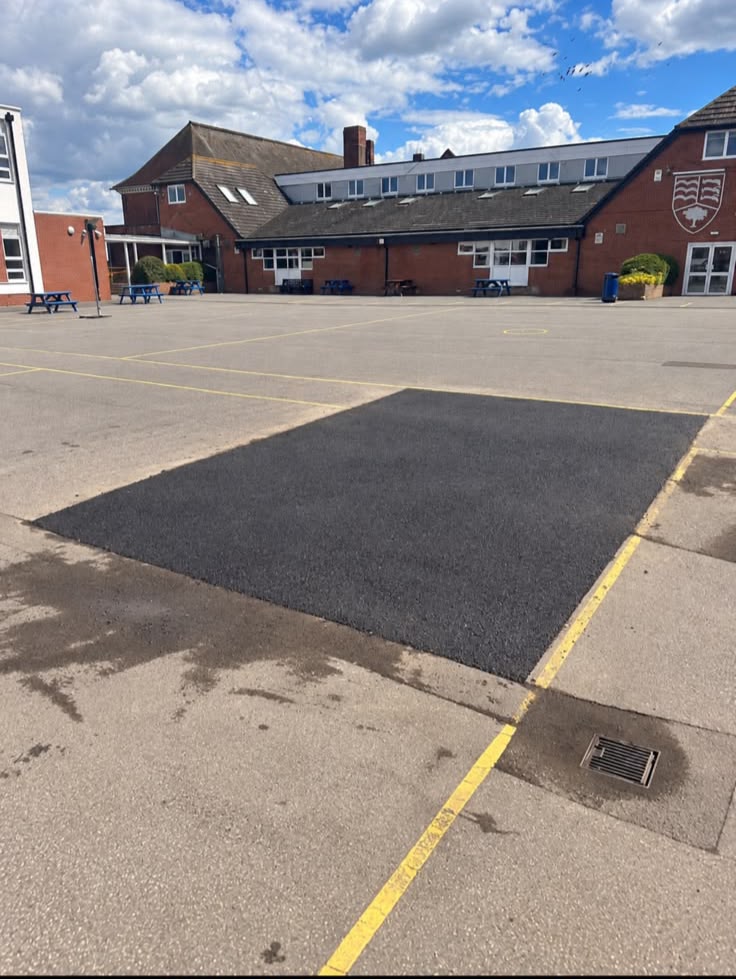 Pothole Repairs by London Tar in Surrey
