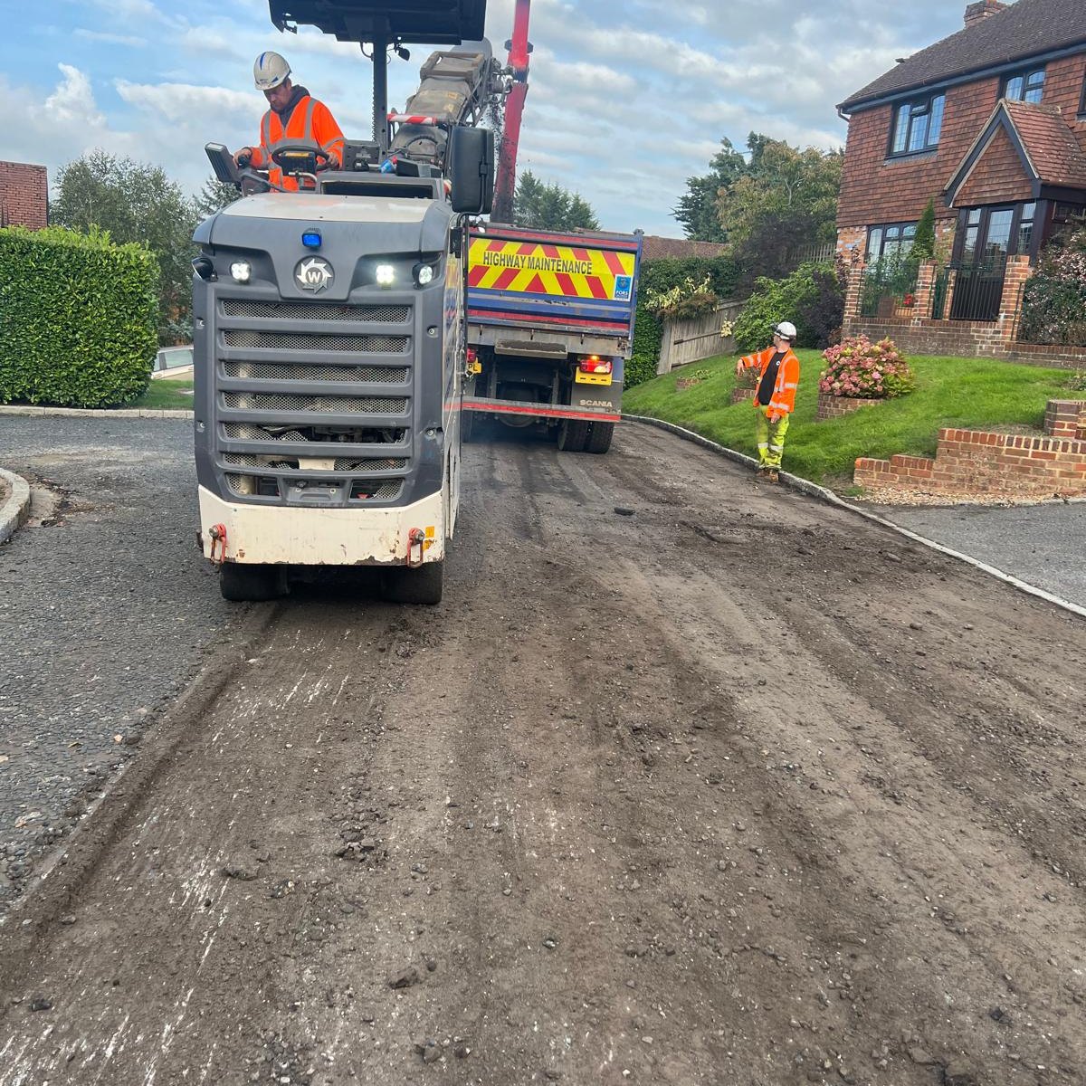 Road Surfacing by London Tar in Surrey